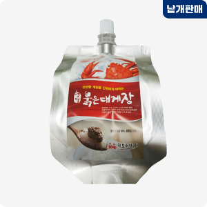 [2005-0도매가]영덕 붉은 대게장 250g(가니미소,국내산)_기존판매제품