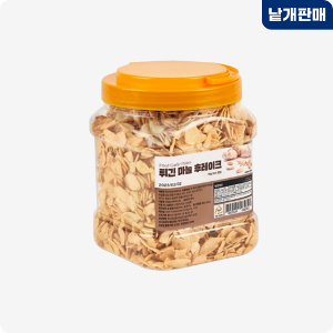 [6920-5도매가] 튀긴마늘 후레이크 500g (마늘95%함량) P용기