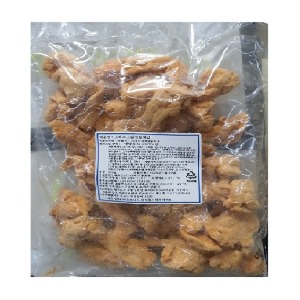 [샘플21]●샘플●스파이스 닭껍질튀김 500g(국내산)(국내가공) (선착순/후기필수)