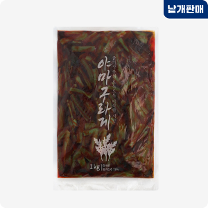 [7593-0도매가]●야마구라게●줄기상추절임 1kg(중국) 고형량 75%_기존판매제품